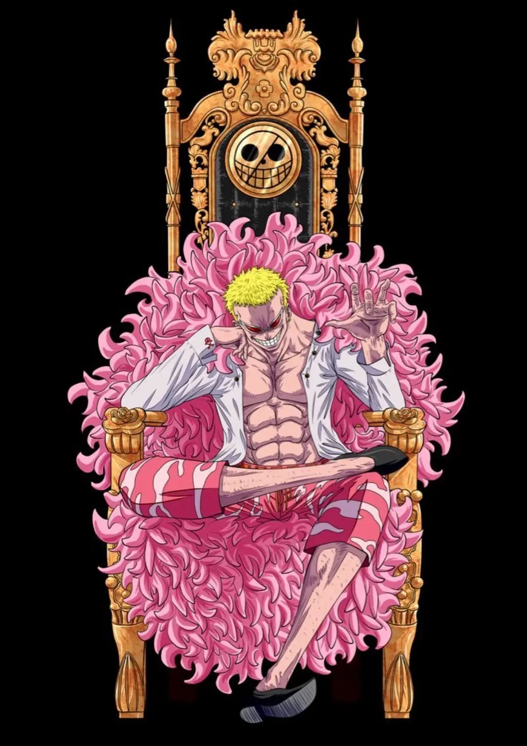 Doflamingo wallpapers🩷 imagenes para sus fondos de pantalla nakamas ❤️🏴‍☠️ pt. 4 #wallpapers #fondosdepantalla #onepiece #doflamingo #onepiece #nakamaslatam #muguiwara #paratiiii 