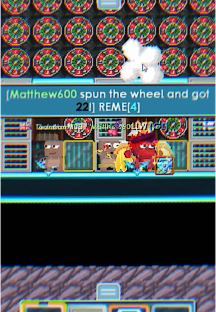 Matthew is back? #teamju #growtopia 