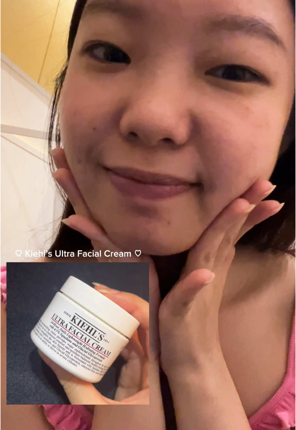 getting ready with Kiehl’s as we usher in 2025 ♡︎ i’ve been using Kiehl’s from the start!!! Kiehl’s Ultra Facial Cream is my little secret to prepping my skin before makeup for radiant-looking skin, & after a long day of wearing my makeup~~ @kiehlssg #KiehlsSG #FaceItAll #KiehlsUltraFacial