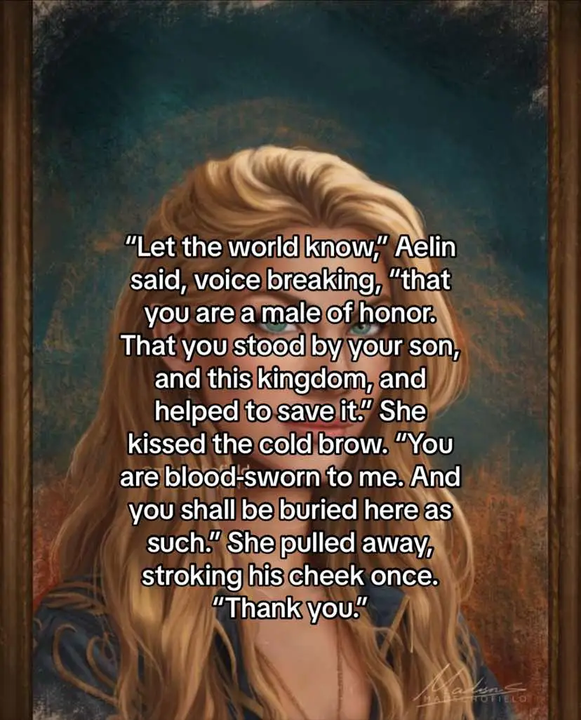 He saved his son before he had the chance to even know him😭😩 #fantasybooktok #BookTok #fyp #sjm #sarahjmaas #bookstan #throneofglass #aelingalathynius #throneofglassseries #aedionashryver #fenrysmoonbeam #lorcansalvaterre #rowanwhitethorn #gavriel 