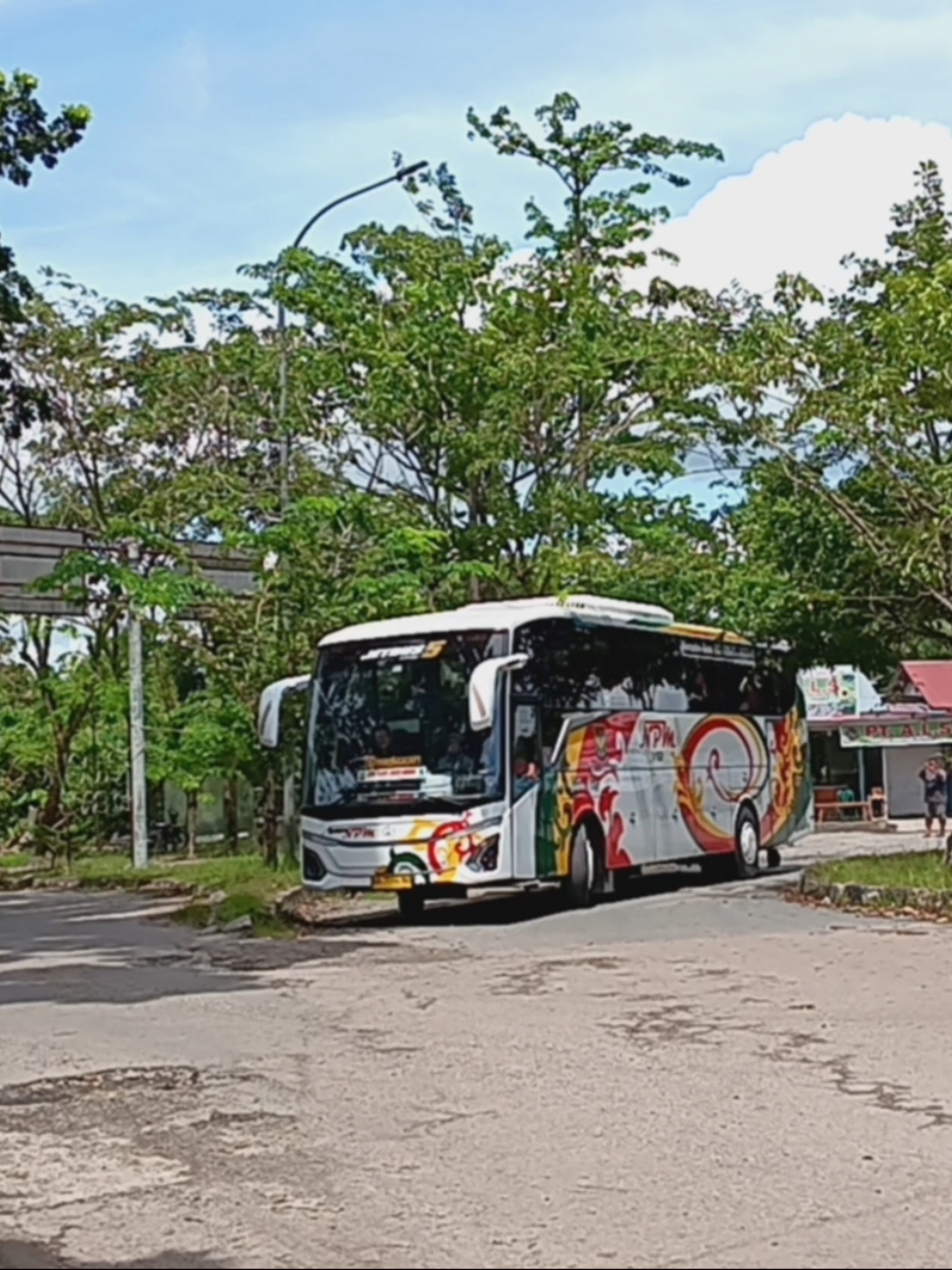 Bus Npm || Dumai - Bandung #naikilahperusahaanminang #bussumatera #fyp 