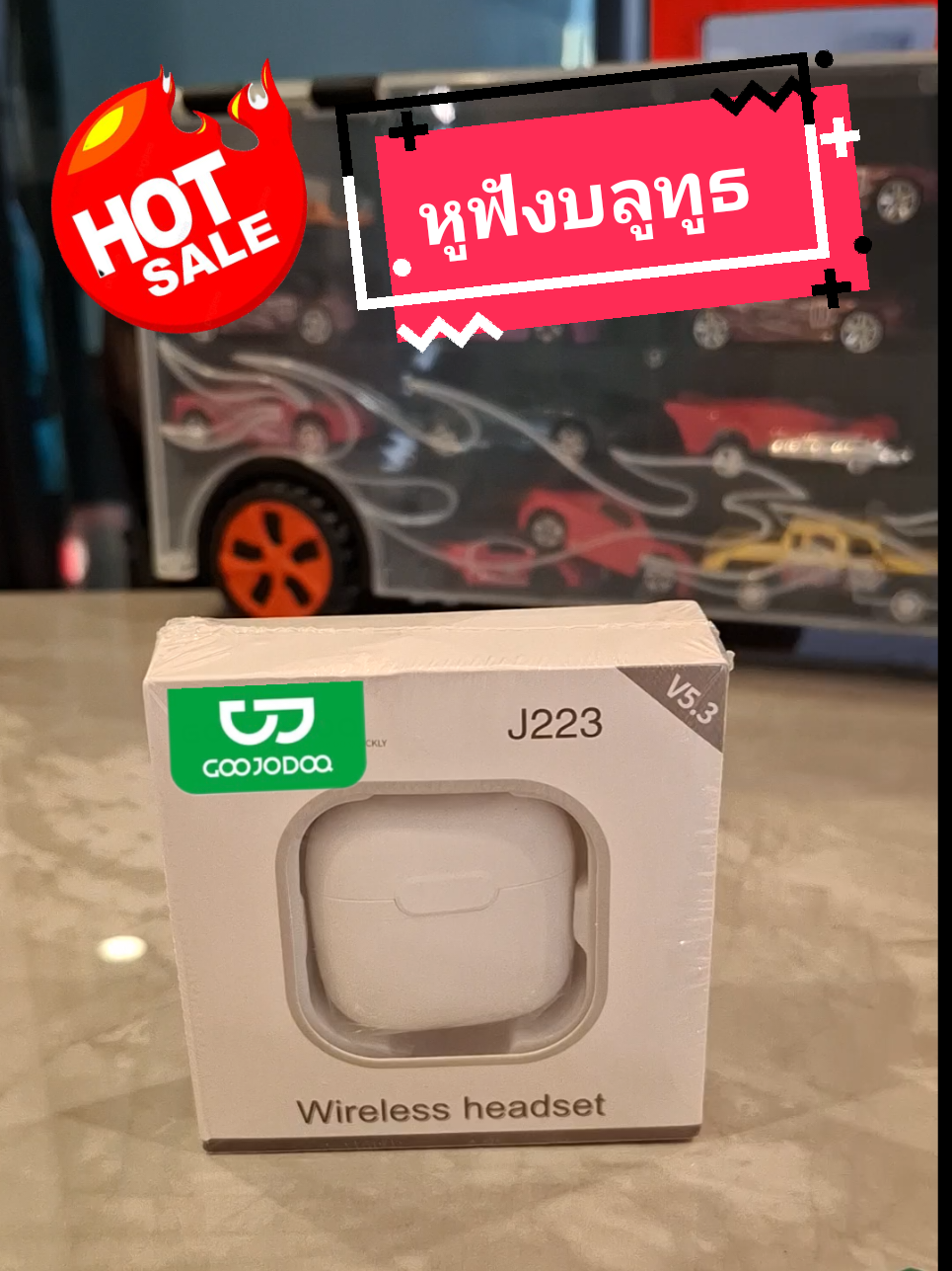 หูฟังบลูทูธ GOOJODOQ J223 เสียงดีมากๆ ราคาเบาๆ บลูทูธ5.3 ใช้งาน ดูหนัง ฟังเพลง สบายๆ#หูฟังบลูทูธ #หูฟังบลูทูธไร้สาย #หูฟังบลูทูธเสียงดี #TikTokป้ายยา @พ่อค้าหน้า เดี๋ยว เดียว เดียว @พ่อค้าหน้า เดี๋ยว เดียว เดียว @พ่อค้าหน้า เดี๋ยว เดียว เดียว 