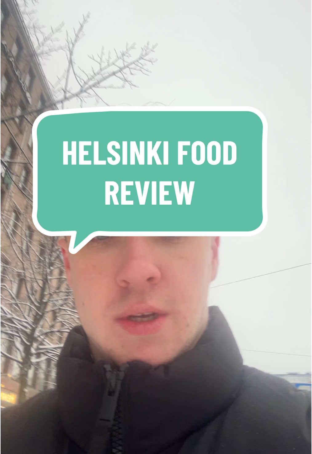 Helsinki food review #helsinki #takeawaynight #randomtakeaway 