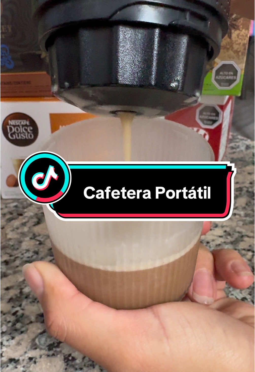 CAFETERA PORTÁTIL 3EN1 ☕️🧋 #2025 #cafeteraportatil #tiktokmademebuyit #tiktokmehizocomprarlo 