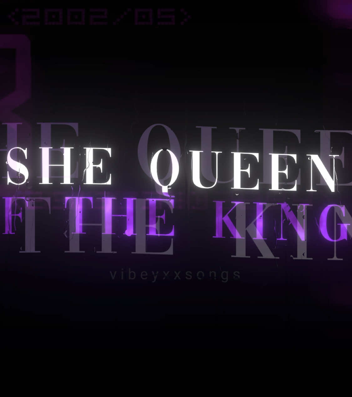 Queen of kings>> #vibeyxxsongs #lyrics #fyp #foryou #musicvibes #song #speedsongs #queenofkings