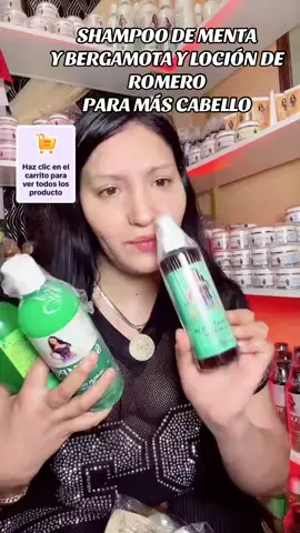 #shampoo #bergamota #aguaderomero shampoomentayminoxidil ##LIVEhighlights #TikTokLIVE #LIVE 