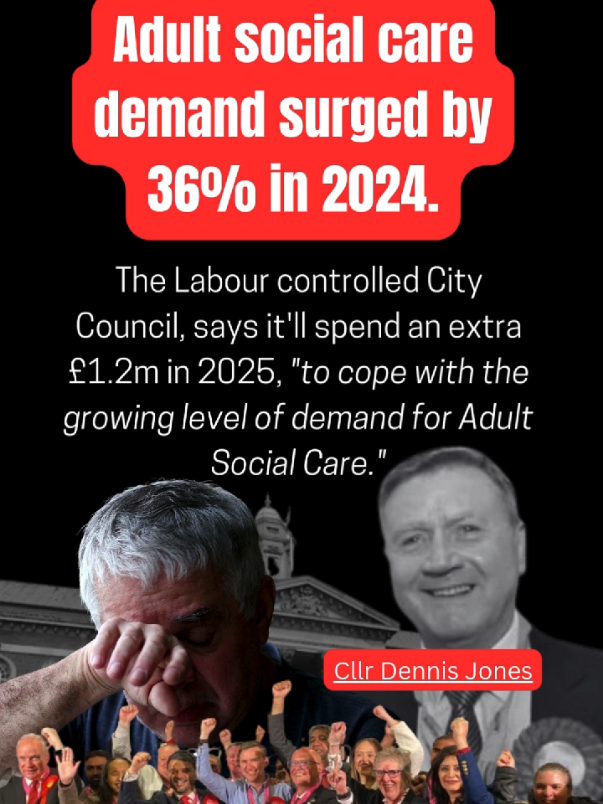 #Peterborough #SocialCare #CouncilBudget #CllrDennisJones #Peterborough #PeterboroughCC #PCCfinancialCrisis #PboroShittyCouncil #CostOfLivingCrisis #CouncilTax #Peterborough #LabourParty #Bankruptcy #Section114Notice