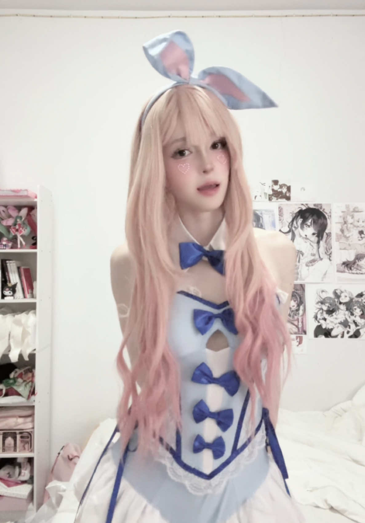 Dress up darling x new darling?! #mydressupdarling #mydressupdarlingcosplay #mydressupdarlingedit #marin #marinkitagawa #kitagawamarin #bunnygirl #bunny #cosplaygirl 