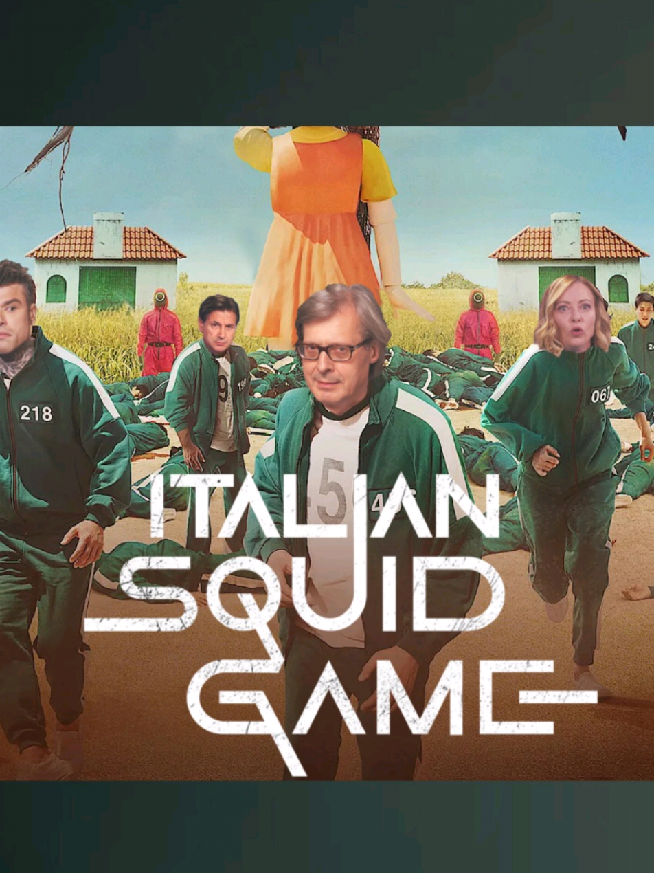 Italian Squid Game #squidgame #fypシ #fyp #viral #tiktokitalia #fypシ゚ 