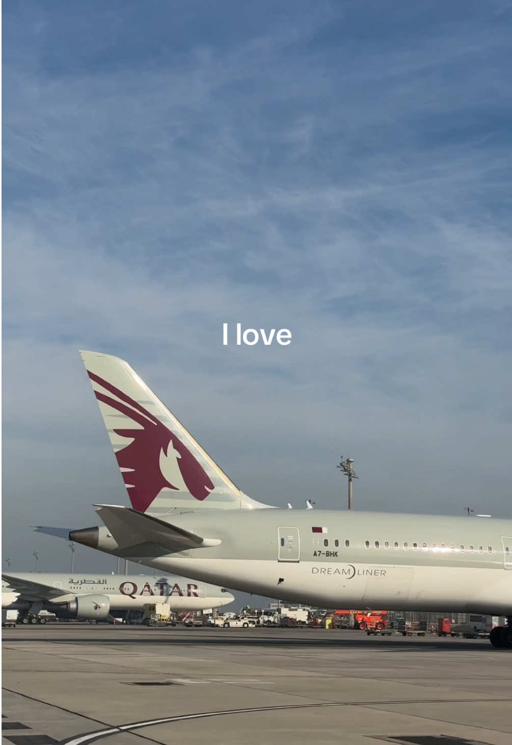 Don’t we all? ✈️ #QatarAirways #Aviation #Aircrafts 