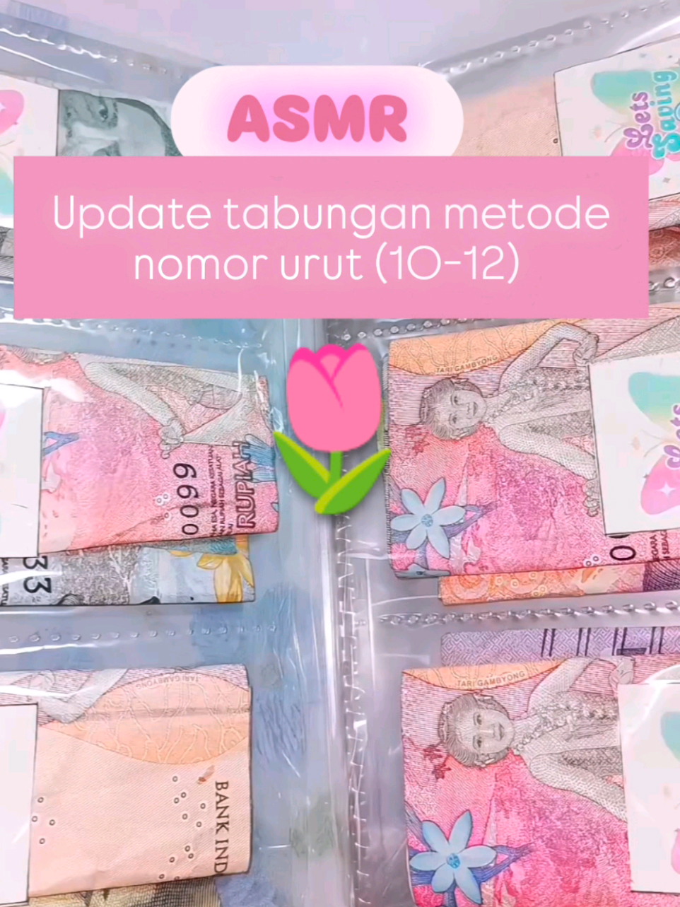 update tabungan, tiba-tiba udah slot ke 12🥰 #asmrsounds #nabung #money #savingplan #fypシ #fyp #sinkingfund #fypシ゚viral #decor #CapCut 