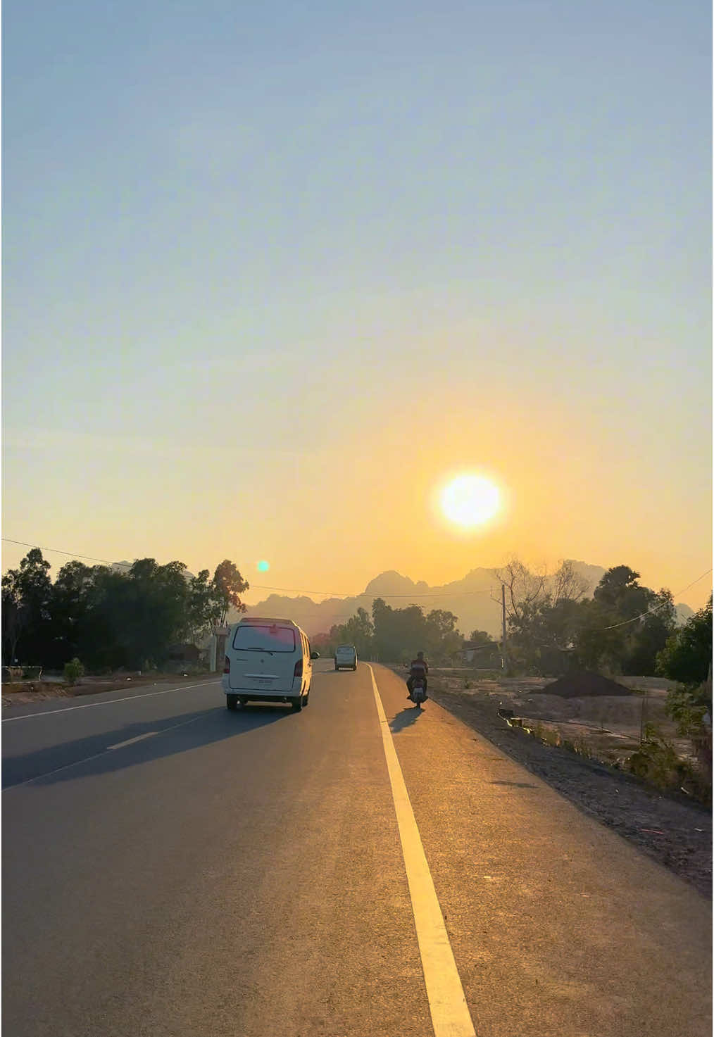 ស្រស់ស្រាយ🛵🍃🤍📷 📍ស្រុកបន្ទាយមាស ខេត្តកំពត #កំពតផ្ទះខ្ញុំ #កំពត #kompot 