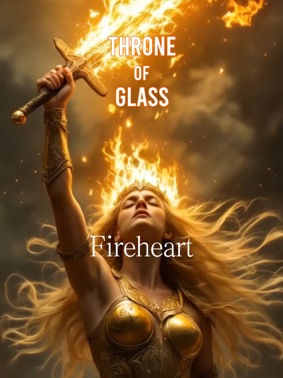 AELIN GALATHYNIUS 🔥 Fireheart, you do not yield! 📖 Book: Throne of Glass, Original Artwork #throneofglass #tog #aelingalathynius #aelinashryvergalathynius #throneofglassfanart #throneofglassseries #aelin #kingdomofash #BookTok #bookish #booktokfyp 