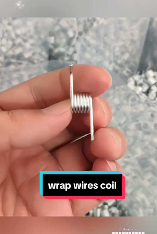 wrap wires coil#coils#goodthing#fyp#TikTokShop#foryou