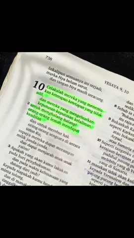 Yesaya 10:1#firmantuhan #ayatalkitab #fyp #pemudakristen #kristen 