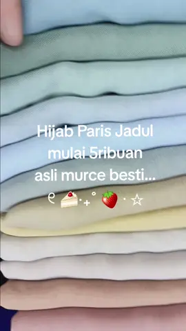 hijab paris jadul original #hijab #hijabmurah #parisjadulpremium 