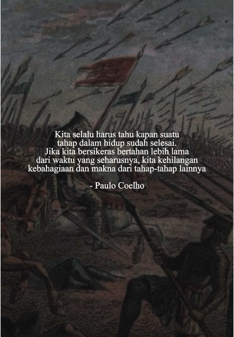 Melepaskan masa lalu berarti memahami bahwa segala sesuatu bersifat sementara. Hanya dengan menerima kenyataan ini, seseorang dapat melangkah maju dengan tenang. Meninggalkan sesuatu yang sudah dikenal, bahkan jika itu tidak lagi membawa kebahagiaan, membutuhkan keberanian. Kutipan ini mengajarkan bahwa perubahan sering kali merupakan katalis untuk menemukan makna dan arah baru dalam hidup.                                        #poem #selfimprovement #highvalueman #poerty #fyodordostoevsky #successmindset 