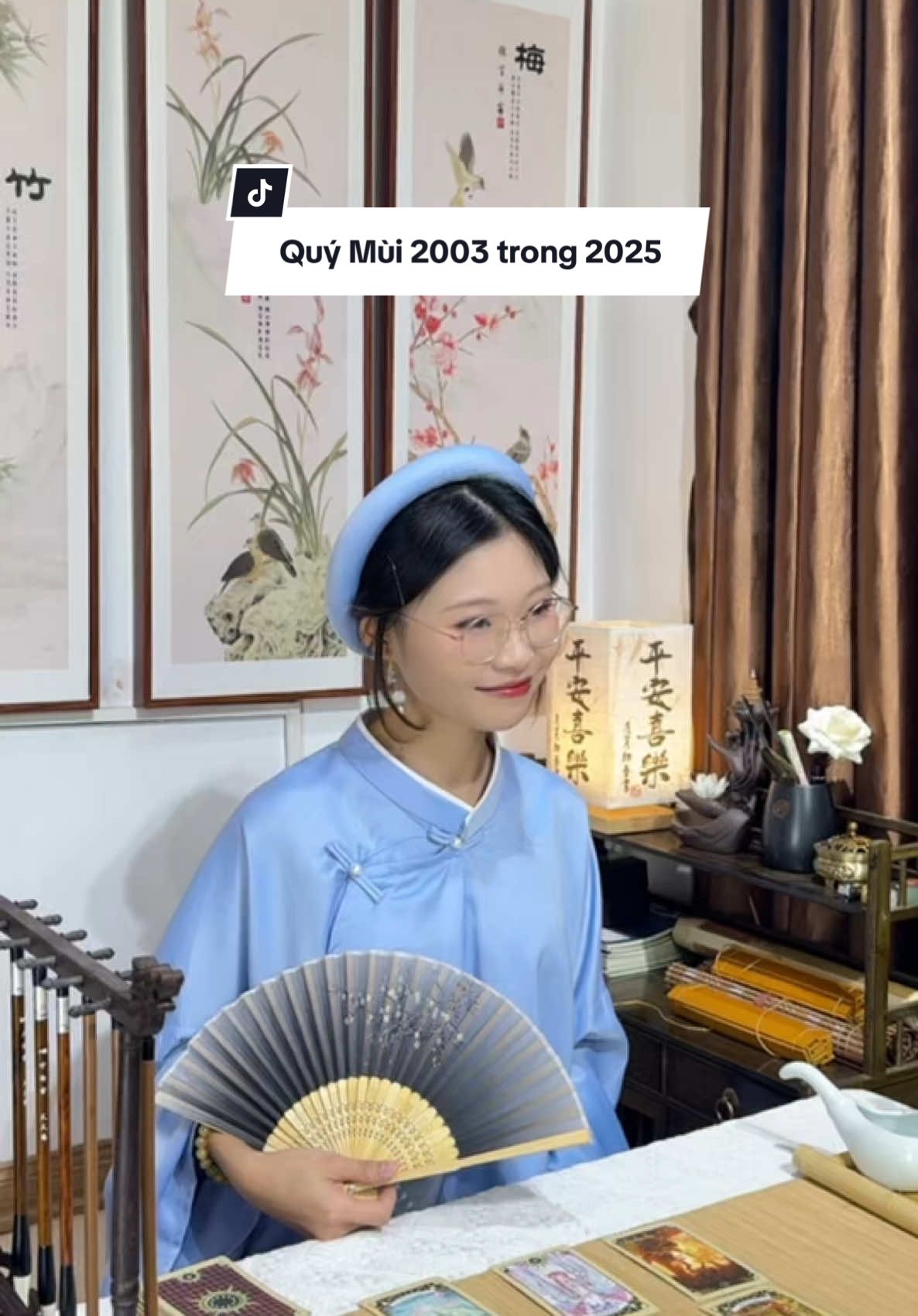 Qúy Mùi 2003 trong 2025 #huyenchionriquine #2003 #2025 #fyp #xuhuong #trending 