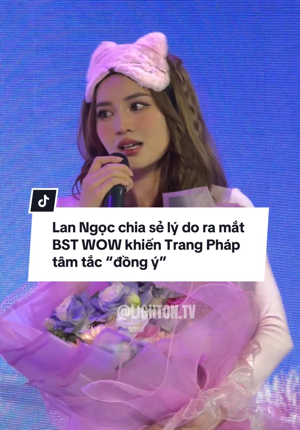 @Ninh Dương Lan Ngọc chia sẻ lý do khiến @Trang Phap tấm tắc đồng ý🤣 #lightontv #trend #showbiz #tiktokgiaitri #vbizspotlight #ninhduonglanngoc #trangphap 