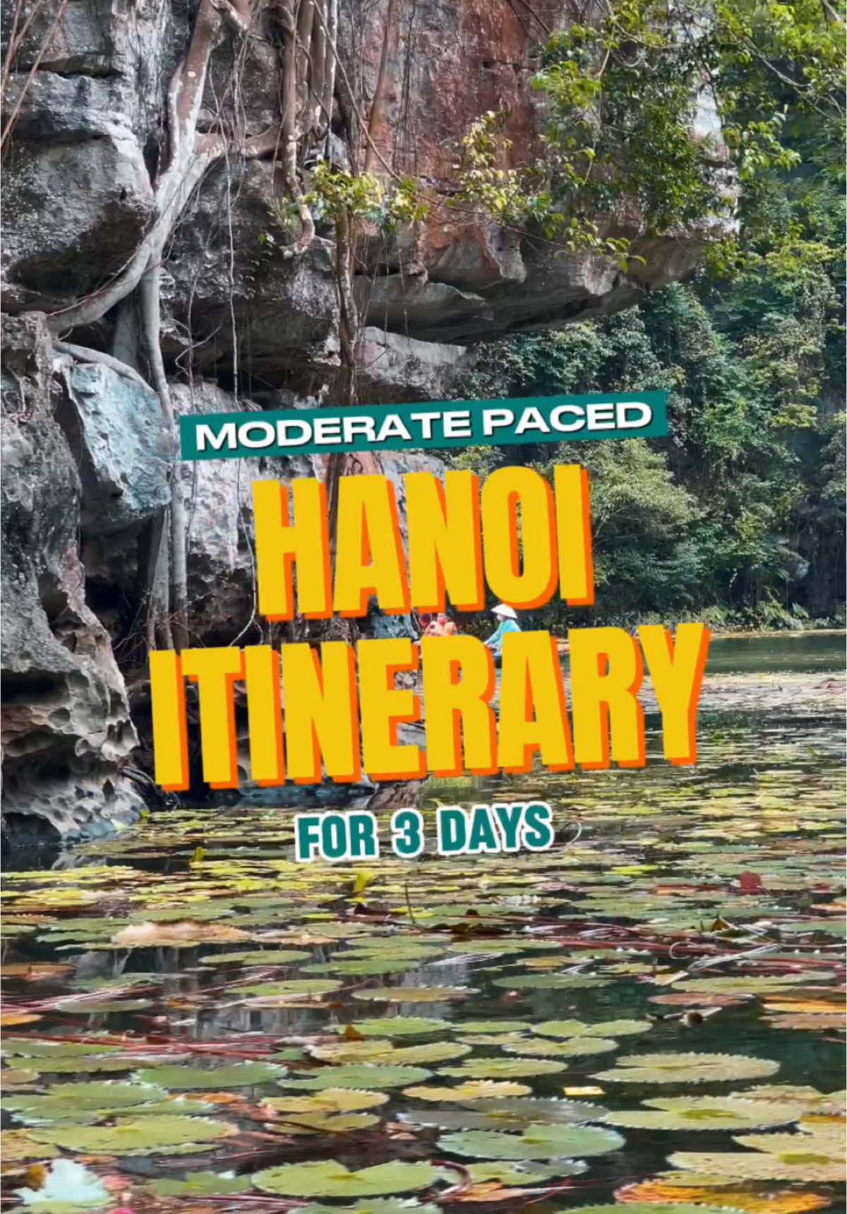 3-day HANOI ITINERARY #itinerary #hanoi #vietnam #vietnamitinerary #hanoivietnam #halongbay #ninhbinh #baidinh #trangan #hanoifood 