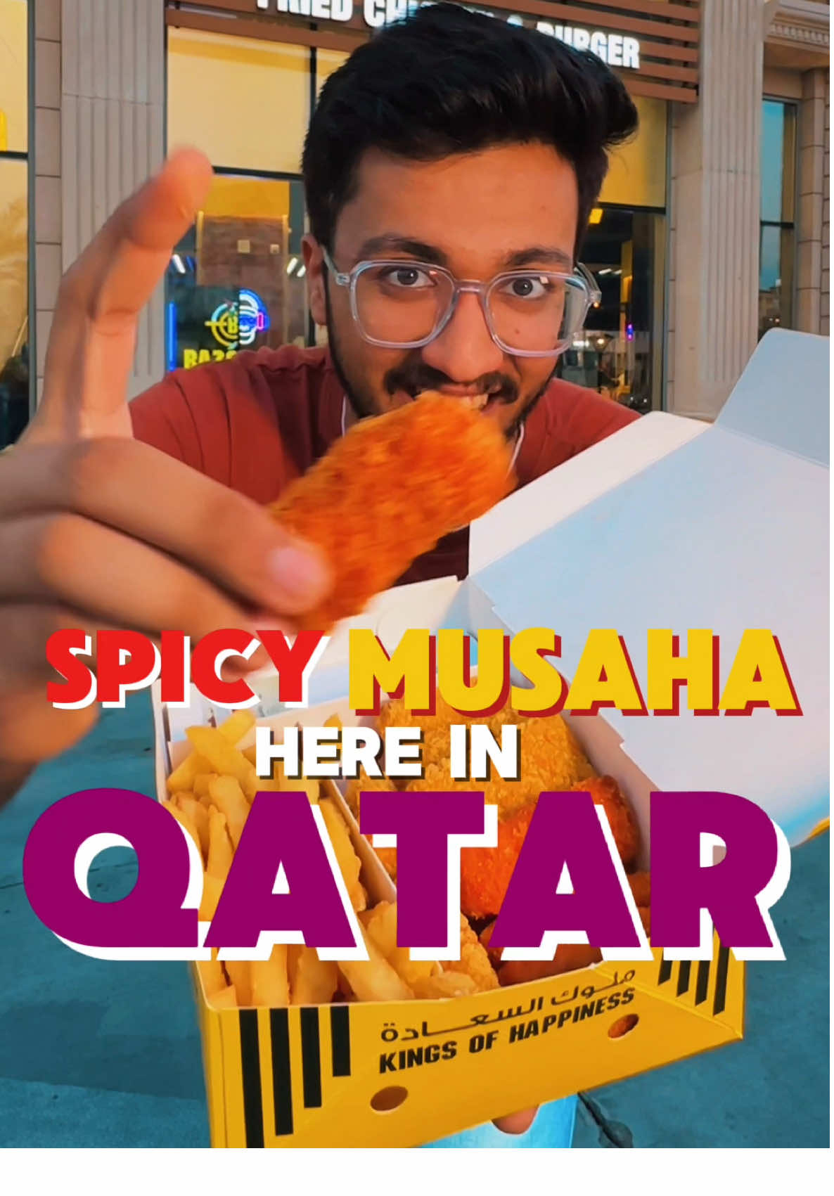 Bazooka, the famous fried chicken and burger spot loved across Egypt, UAE, and Kuwait, is finally here! And trust me, it’s worth the hype. 🎉 Grand Opening Alert! 🎉 🗓 Date: Thursday, January 9th 📍 Location: Bin Al Sheikh Tower, near Al Sadd signal 🔥 What’s the buzz? They’re kicking things off with a 50% OFF offer on their two signature meals: 🍗 8-Piece Chicken Meal – Includes fries, coleslaw, bun, and rings. 🍗 10-Piece Chicken Strips Meal – Includes fries, coleslaw, bun, and rings. But here’s my insider tip: Don’t miss their cheese dip! 🧀  for just 15 QAR. Dip anything into it, and you’re in for a cheesy explosion of flavor. I already know this place is going to be a big hit, so tag your friends and plan to be there on the grand opening day. And let’s be honest—who doesn’t love crispy, juicy fried chicken with a deal like this? P.S. Let me know if you’re trying it. And don’t forget to tell me what you dipped into that cheese sauce. 👀🍟 #Qatar #food #hunt #doha @BazookaQatar  
