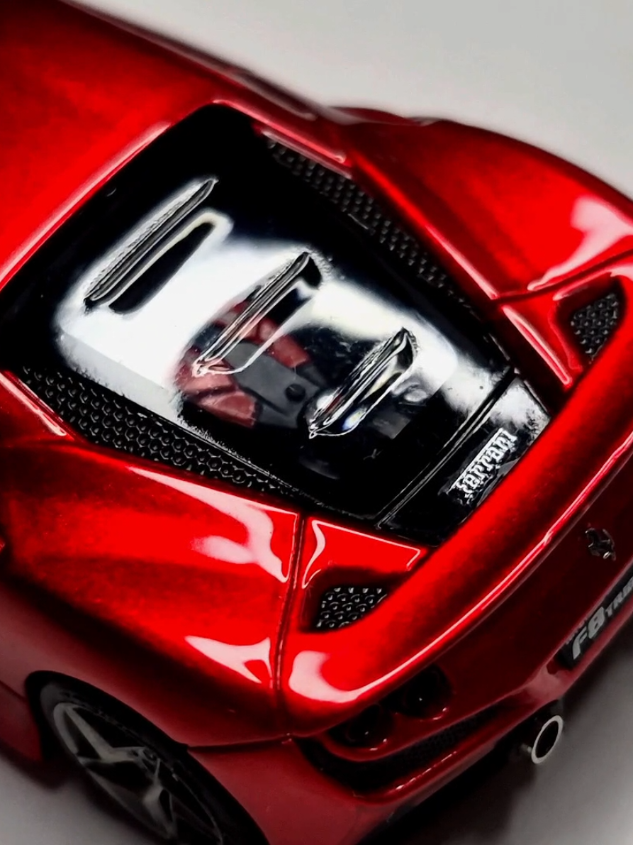 an empty horse #diecast #ferrari #xybca #miniscale #fyp #f8tributo #164scale 