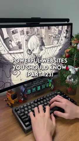Powerful Websites You Should Know (Part 123) | #powerfulwebsites #websitestocureboredom #website #productivity #lucaswebq #techtok #student #webdesign 