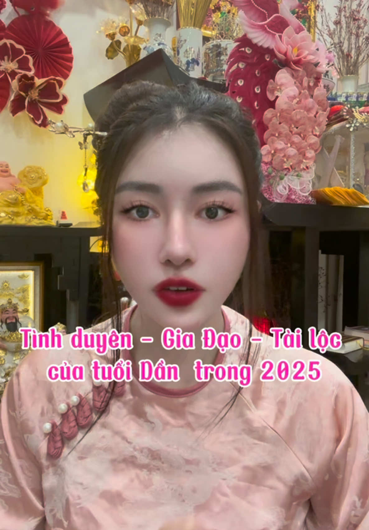 Vận trình tuổi Dần 2025 #quynhhoatuongso #tuongso #xuhuong2025 