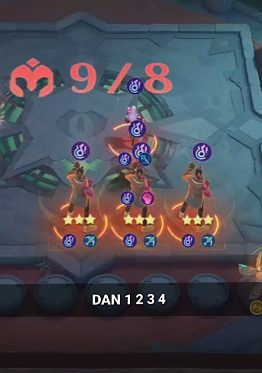 Dan 1 2 3 4!! Duaarrrr 🔥🥶#CapCut #mobilelegends #mlbb #fyp #magicchess #valeskill2 