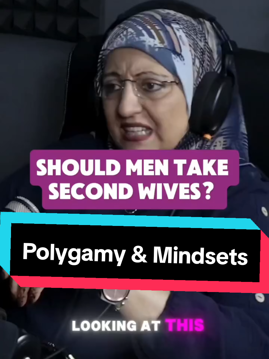 Should mindsets change about polygyny? Credit: @Mindscaped Podcast Clips 