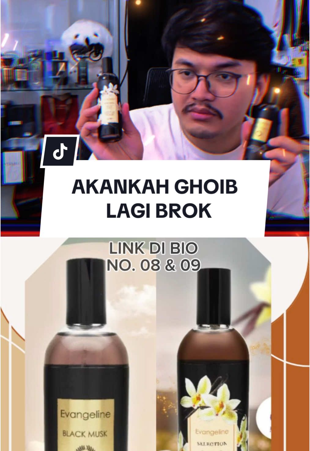 LINK DI BIO NO. 08 & 09 , kalo udah di spill si @ade  ade ini biasanya jadi ghoib brok  #parfumviral #parfumereccomended #parfum #parfummurah 