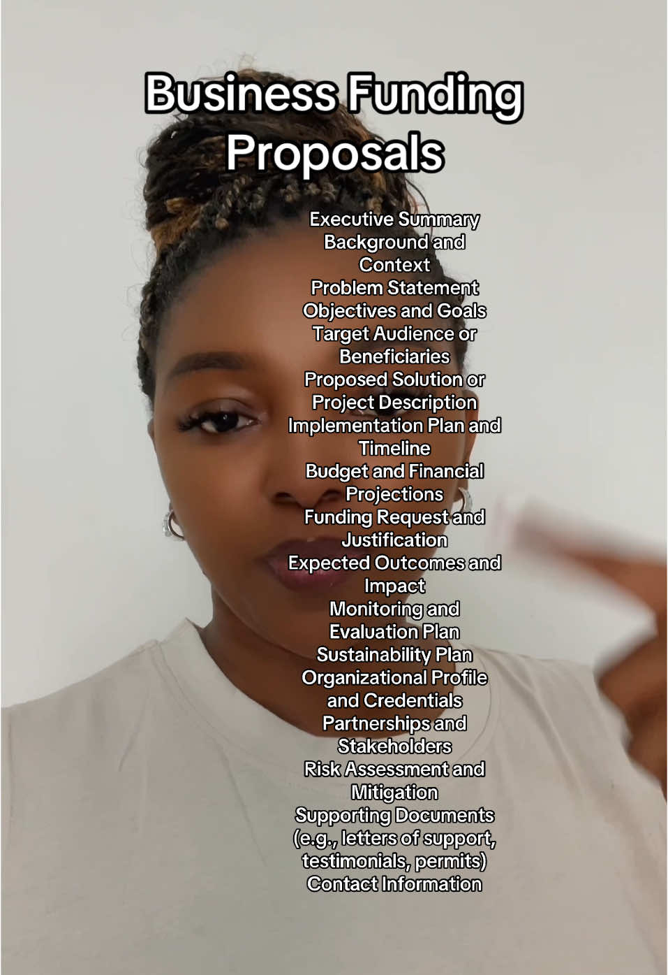 Let’s get funded! Get the business funding proposal checklist to put together a powerful proposal for funding. Link in bio 