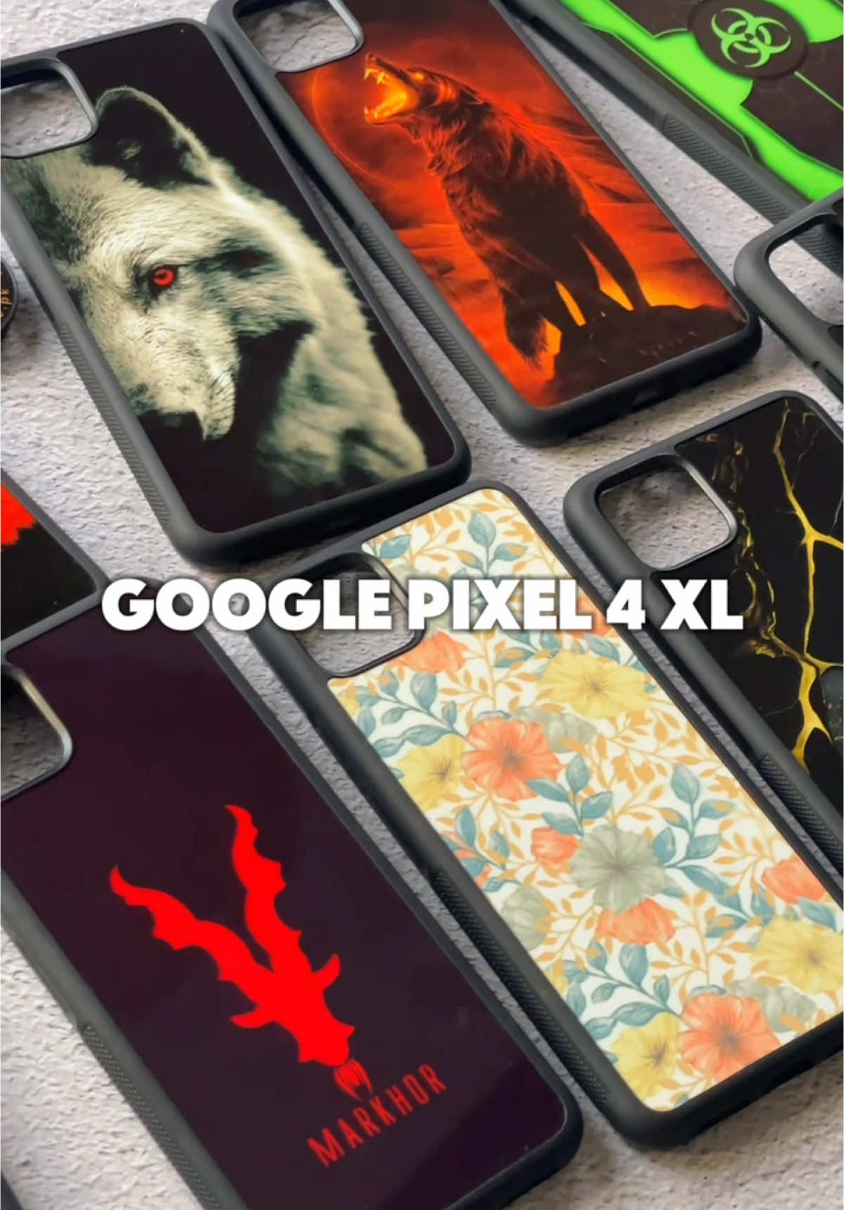 Google pixel 4XL All New Branded Cases & Covers now on SALE get upto 40% off with Free Fast Cash on Delivery all across Pakistan. 200+ New designs for your Phone model.
➡️ Upto 15ft drop Protection
➡️ Soft shockProof Rubber inner and Edges material
➡️ 7-Days Easy Replacement & Refund Policy.
➡️ Real Camera video, we deliver what we show
➡️ Click on Shop Now