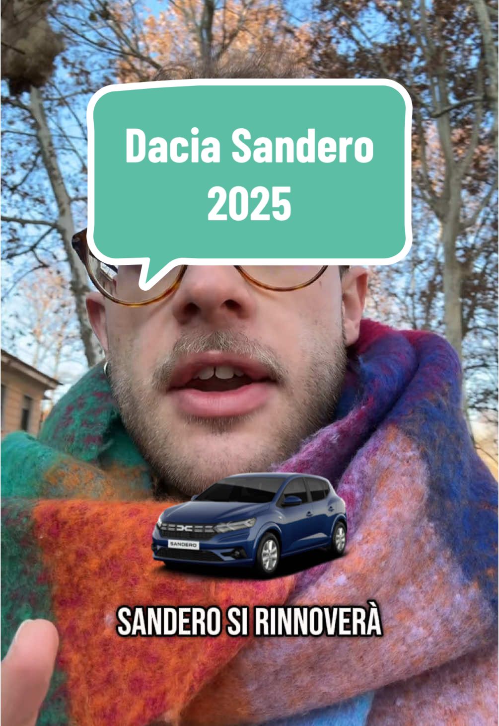 Non manca molto alla Dacia Sandero restyling! #motorpride #car #auto #lgbt #dacia #daciasandero 