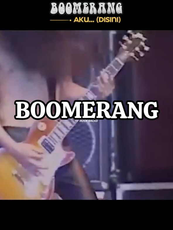 𝐁𝐎𝐎𝐌𝐄𝐑𝐀𝐍𝐆 - 𝐀𝐤𝐮... (𝐃𝐢𝐬𝐢𝐧𝐢) #boomerang#akudisini#rock#hardrock#alternativerock#heavymetal#rockneverdies