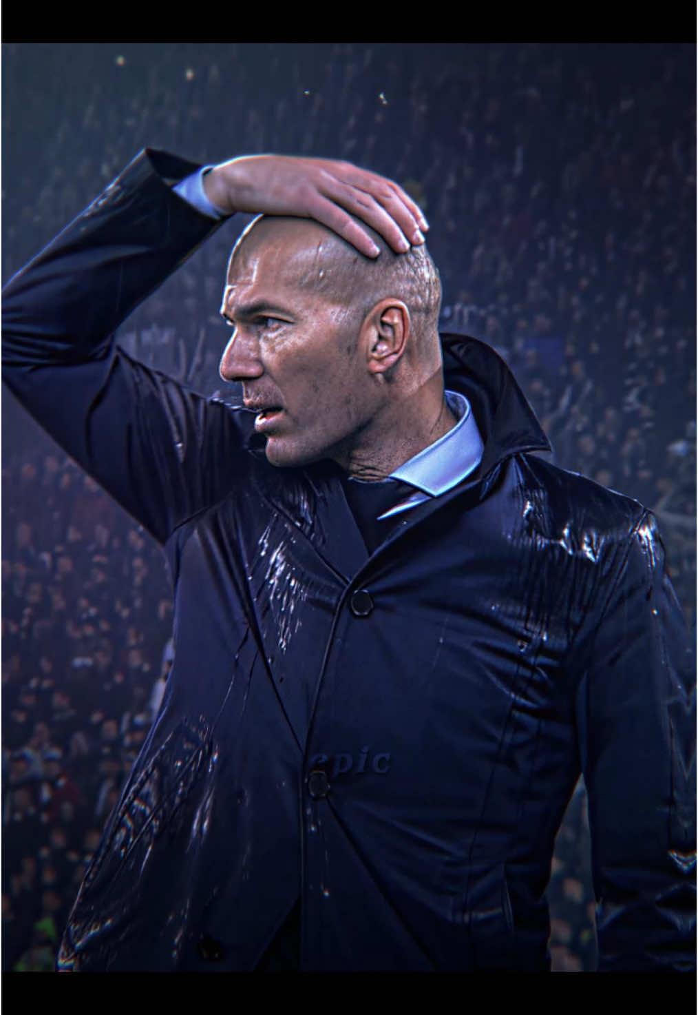 Zidane Reaction to Ronaldo + Buffon 💀😂 #cristiano #cristianoronaldo #newtrend #fyp #viral #edit #Soccer #zidane 