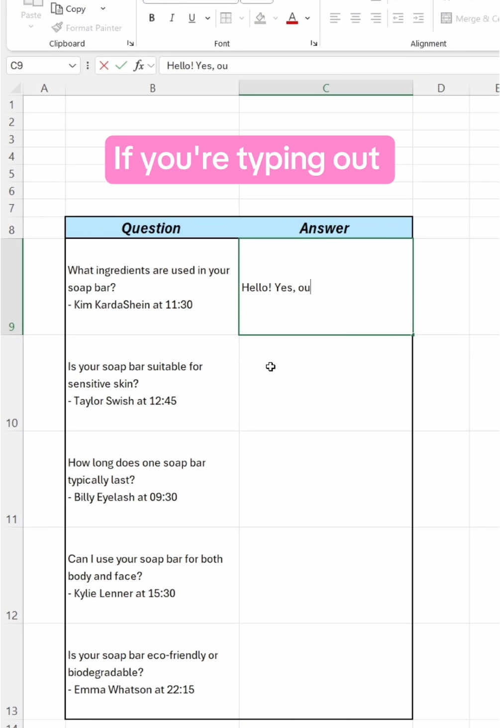 AI is taking over Excel!  #excel #spreadsheet #corporate 