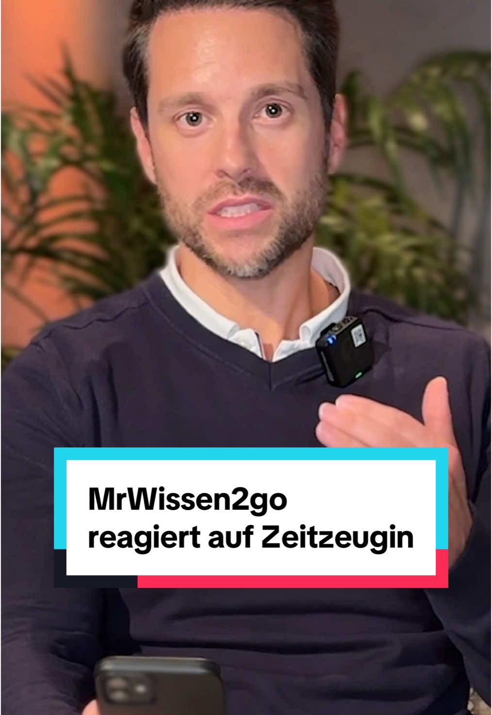 Mirko aka MrWissen2go reagiert auf Holocast-Zeitzeugin Ruth: „Dieses Video muss man gesehen haben“, sagt er. Das Video zu Ruth findest du in gesamter Länge hier auf unserem TikTok-Kanal. #Zeitzeugin #Mirko #MrWissen2go #Reaction #SWRHeimat