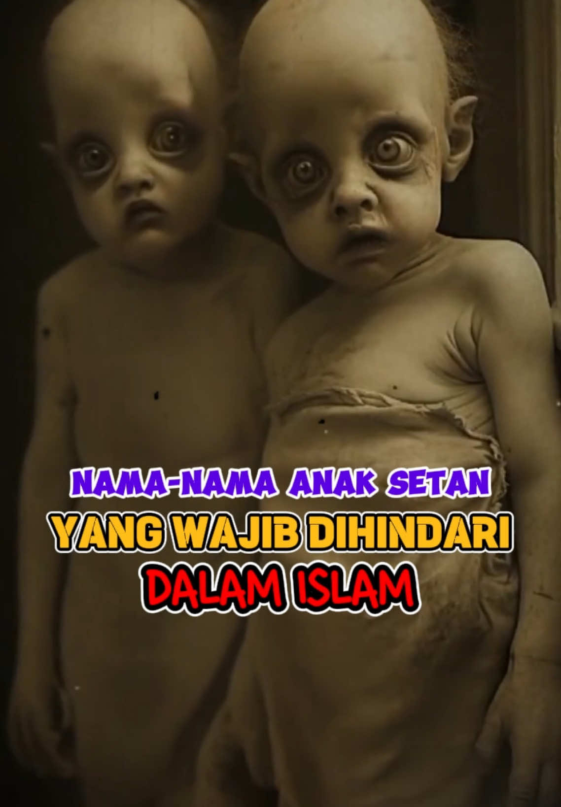 Jangan sembarang memberi nama anak 🫵