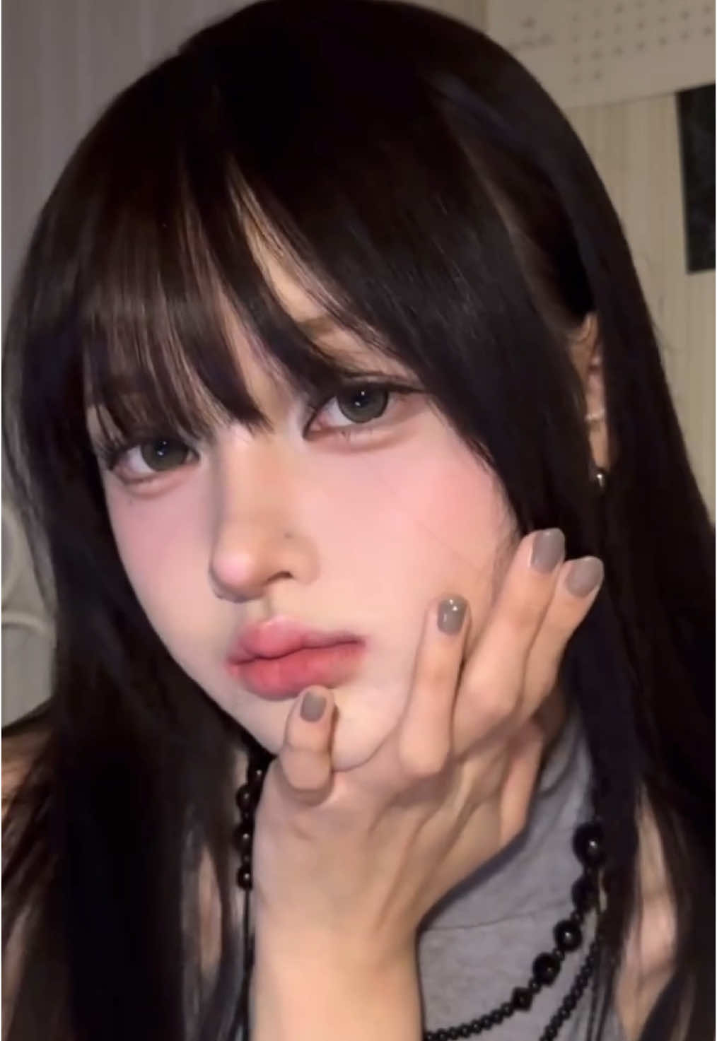 쿨톤메이크업 해봤는데 우때! ID IG: 유나#makeup #makeuptransformation #makeuptutorial #koreanmakeup #ulzang 