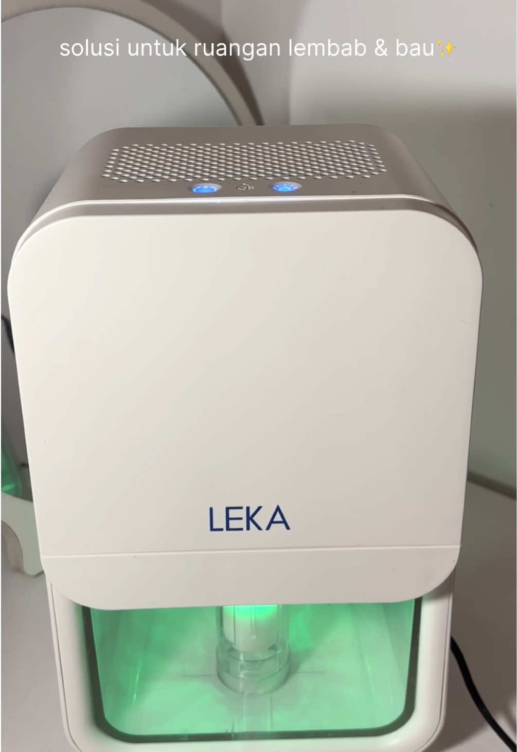 punya ruangan yang lembab dan bau wajib punya inii!! 😭🫶🏻 #homedecor #dehumidifier 