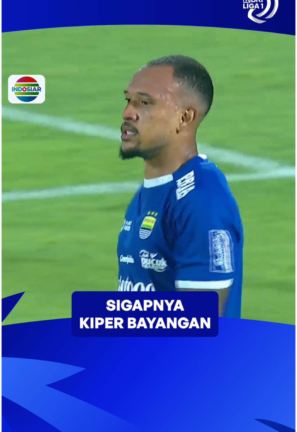 Jagain gawang gak harus jadi kiper ya ges! #BRILiga1 #IndosiarSports #IndosiarRumahSepakbolaIndonesia #BRImoMudahSerbaBisa 