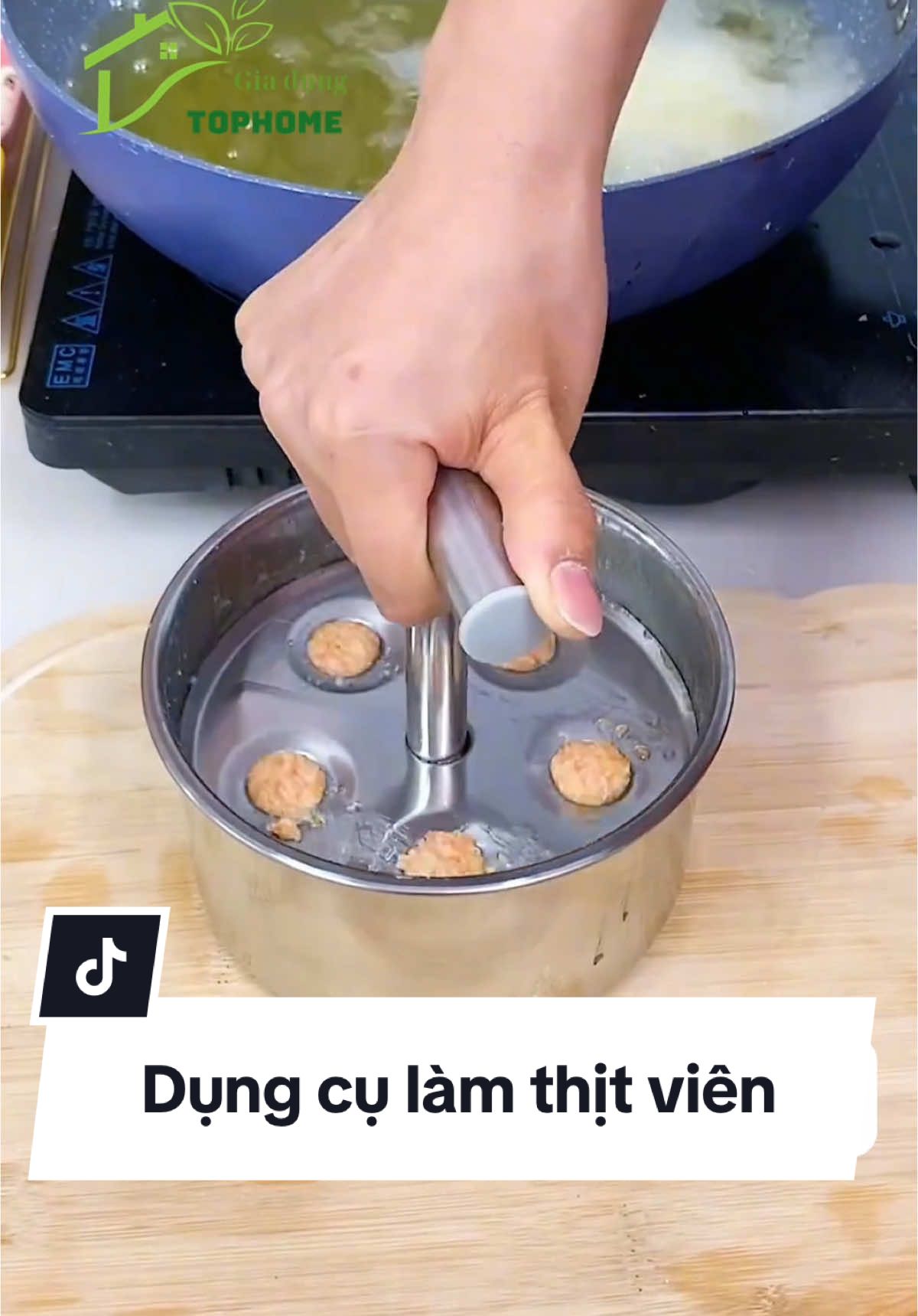 Dụng cụ làm thịt viên #lamthitvien #lamthitvien #maylamthitvien #dungcunhabep #viral #giadungtienich 