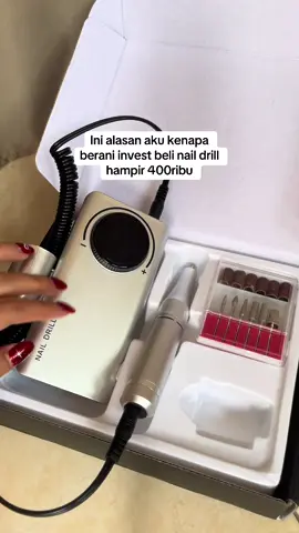 Yang paham russian manicure pasti setuju kalo speed manicure sepenting itu makanya harus beli nail drill yang ada display speednya 🫶 #rekomendasinaildrill #naildrill #35000rpm #russianmanicure #nailist #nailart #manicure #klaubeautystudio #fyp 