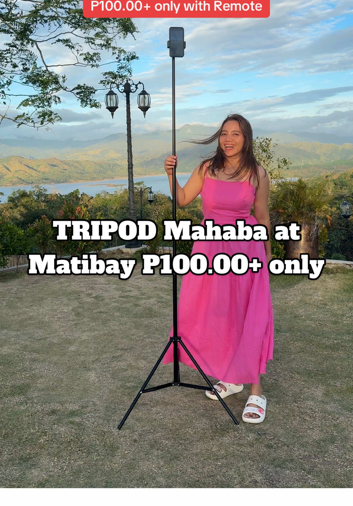 Replying to @kyzbudol Sobrang hangin na yan di man lang natutumba 👏👏👏 #tripod #mahabangtripod #tripodselfiestick #selfiesticktripod 