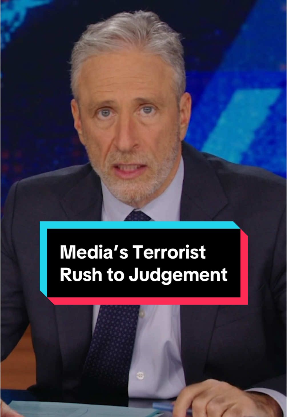 Right-wing media wasn't going to let an American-born terrorist ruin a good anti-immigration narrative. -Jon Stewart #DailyShow #JonStewart #GOP 