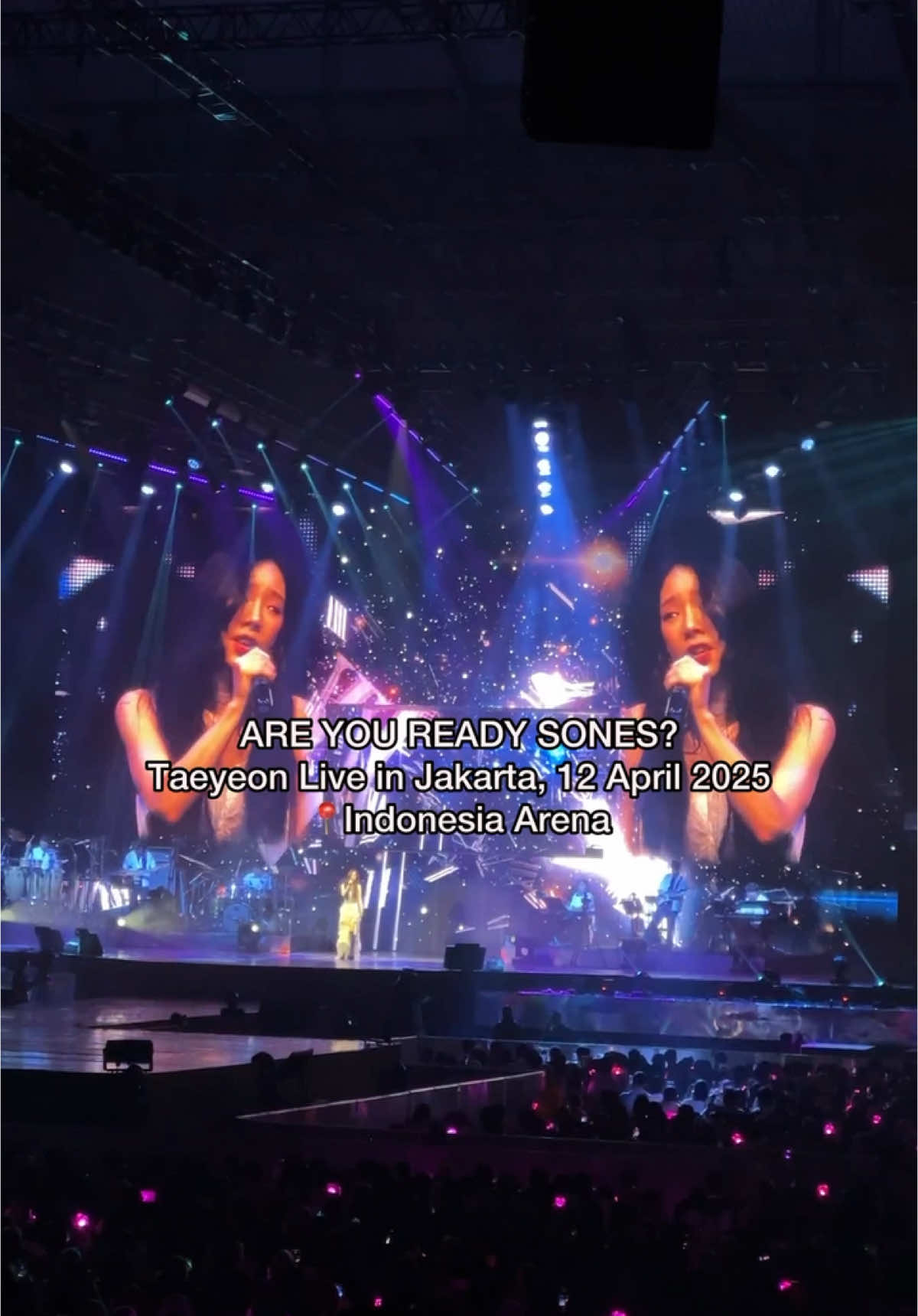 Siapa yang bakal dateng Taengcon lagi? 🙌 Jujur nagih banget karaokean bareng Sones pas konser 2023 kemarenn! #taeyeon #taeyeonsnsd #taeyeonconcert #taeyeoninjakarta 