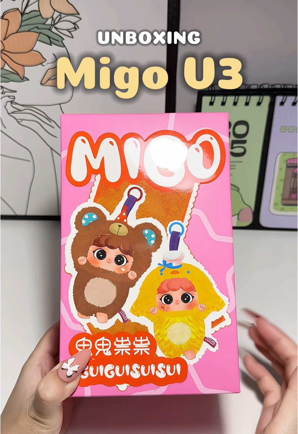 Em này tui thấy rẻ mà xinh thật sự lun í #migo #babythree #blindbox #hopmu #migov3 #samtetbaovui #khuihopmu #unboxbabythree #xuhuong #viral #hot #trend