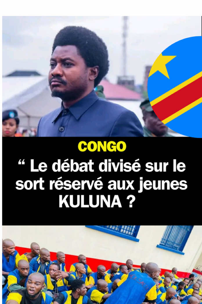 Le sort réservé aux Kuluna divise le débat en 2 … quitte avis dans tout ça  #kuluna #congokinshasa243🇨🇩 #constantmutumba #pourtoi #viraltiktok#sinformersurtiktok #afrique 