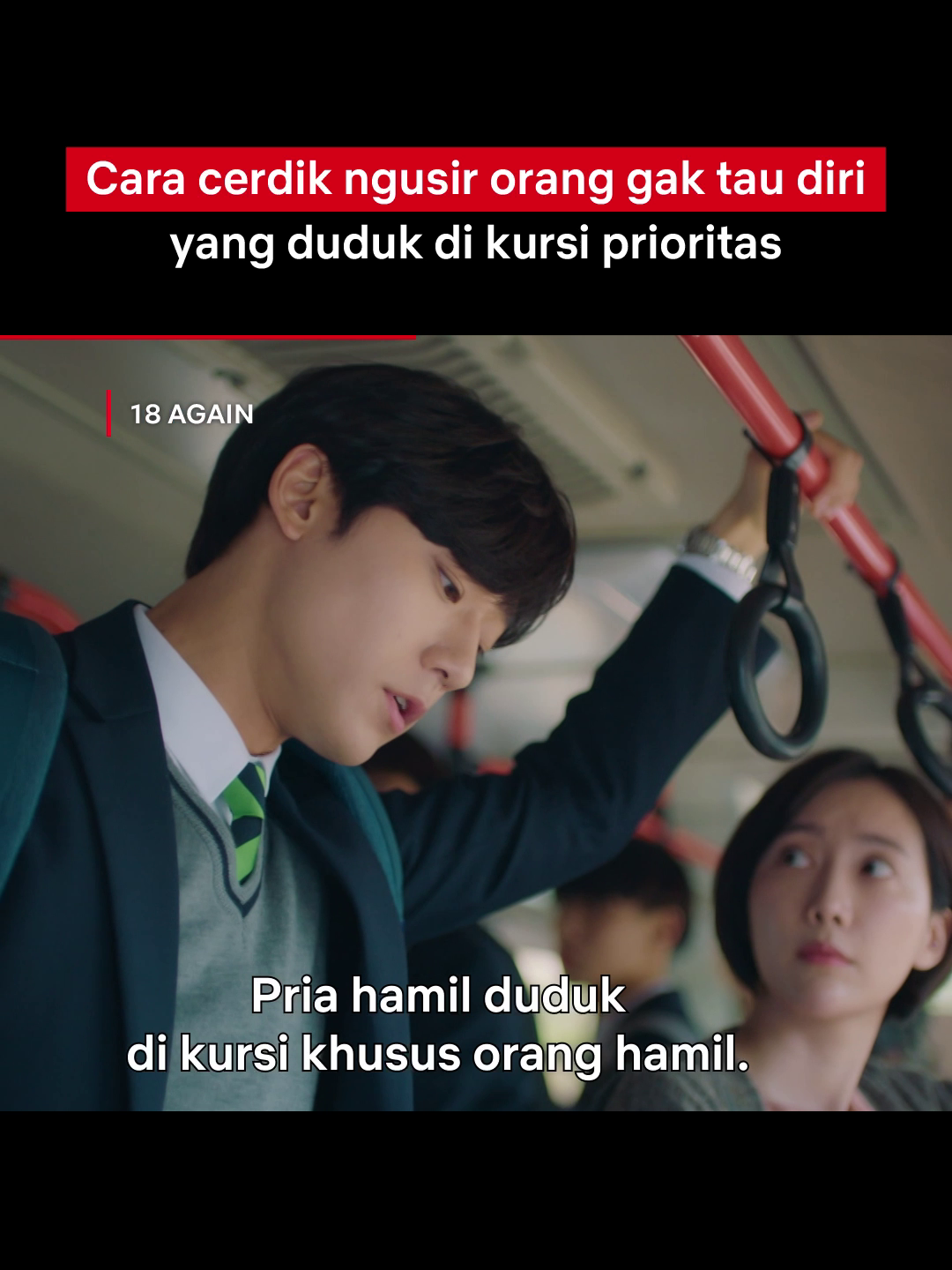 Kasih paham jalur roasting.  #Netflix #18Again #KimHaneul #YoonSanghyun #LeeDohyun #Drakor